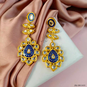 KUNDAN EARRINGS