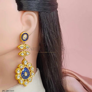 KUNDAN EARRINGS