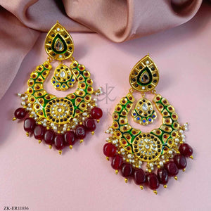 GARNET EARRINGS