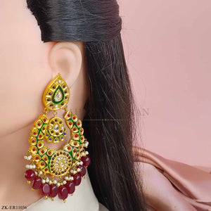 GARNET EARRINGS