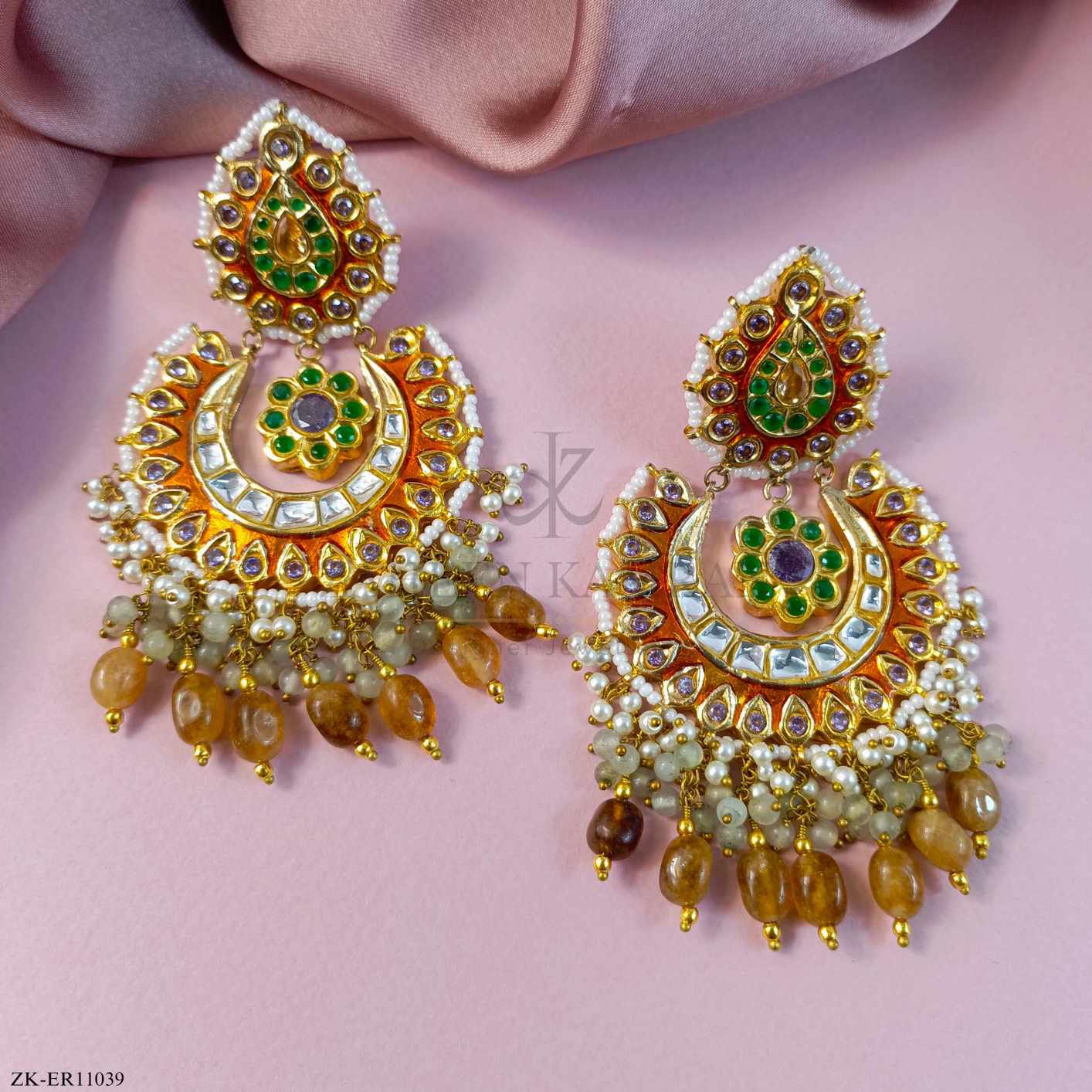 CITRINE EARRINGS