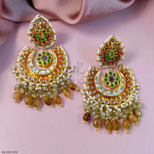 CITRINE EARRINGS