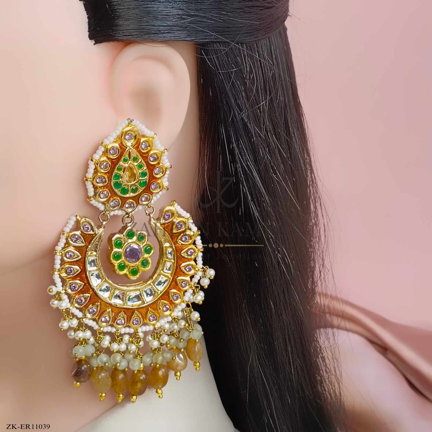 CITRINE EARRINGS