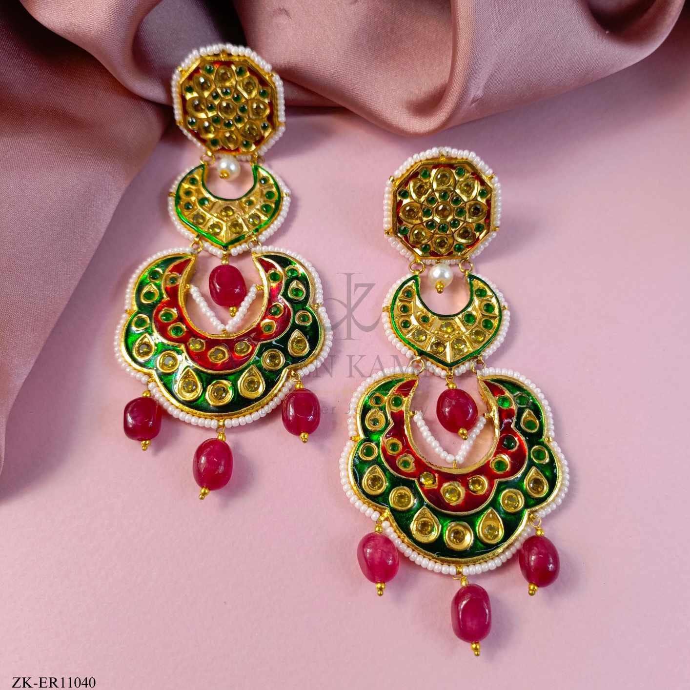 RUBY EARRINGS