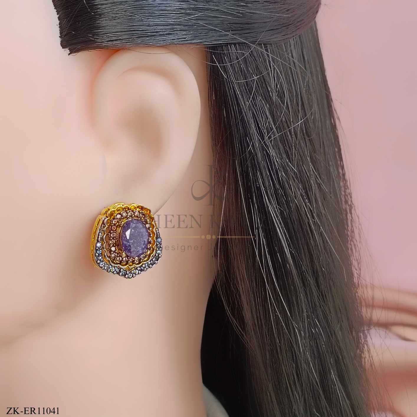 AMETHYST EARRINGS