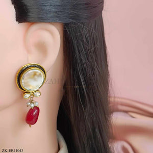 RUBY EARRINGS