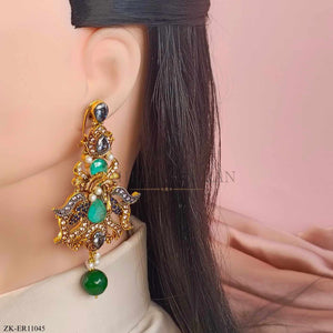 EMERALD EARRINGS