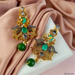 EMERALD EARRINGS