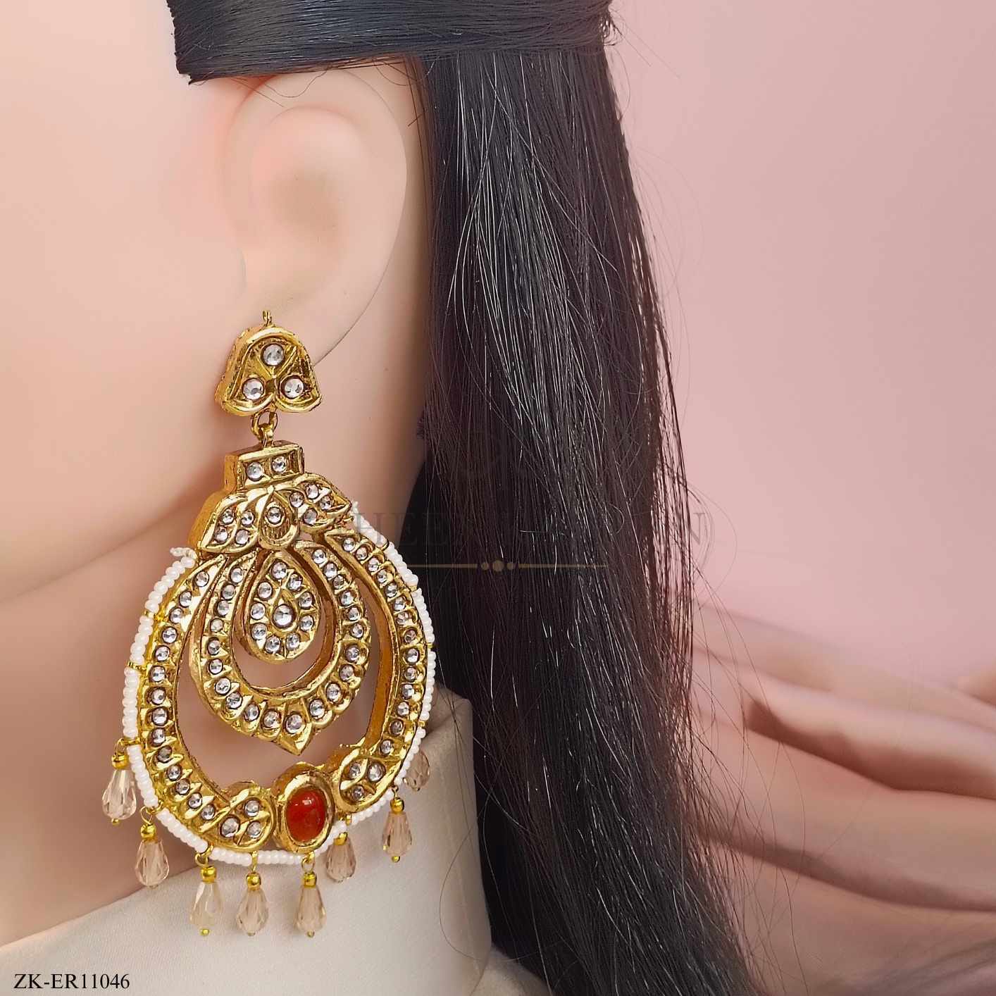 KUNDAN EARRINGS