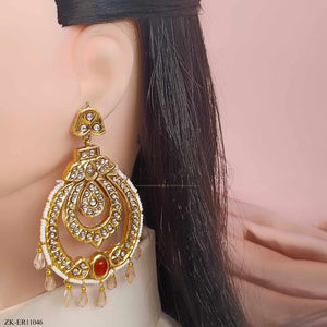 KUNDAN EARRINGS