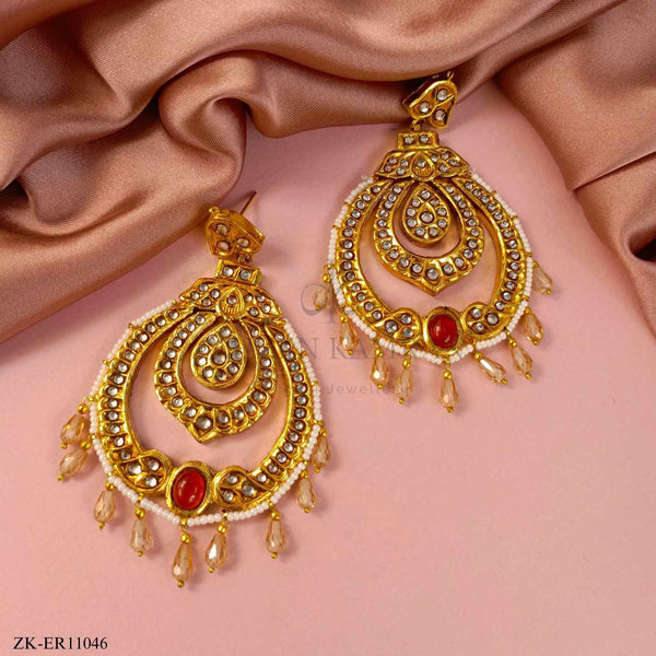 KUNDAN EARRINGS