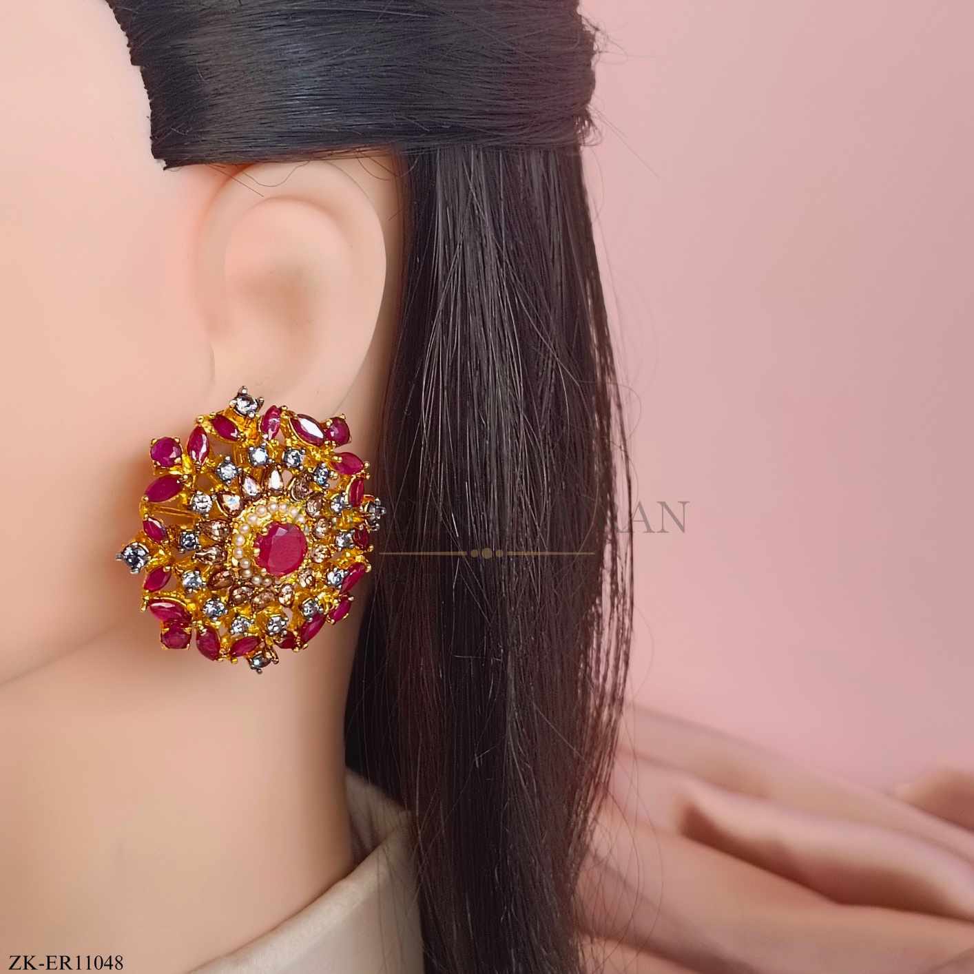 RUBY EARRINGS
