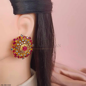 RUBY EARRINGS