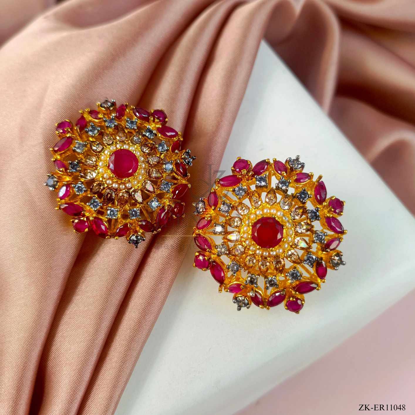 RUBY EARRINGS