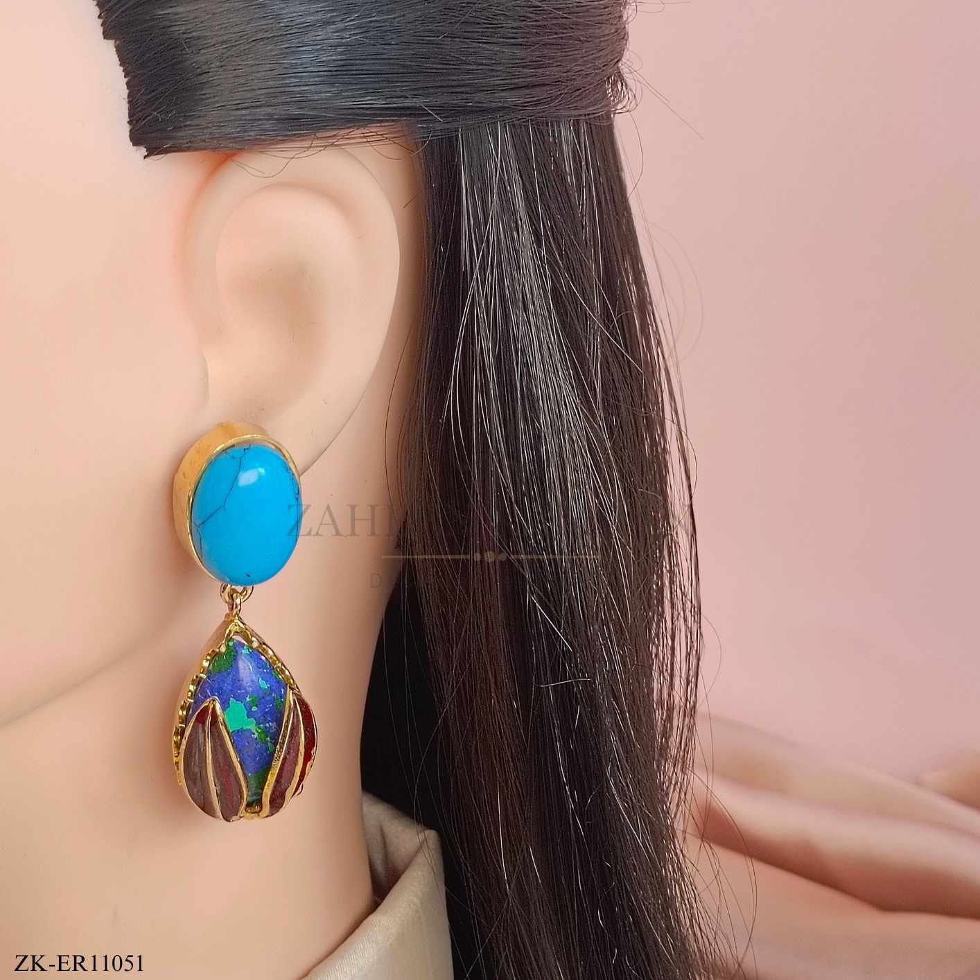 FEROZA EARRINGS