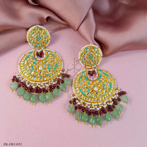 KUNDAN EARRINGS
