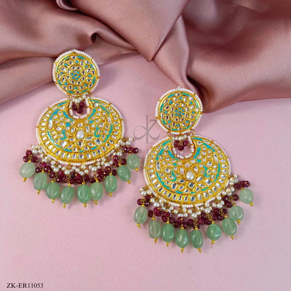 KUNDAN EARRINGS
