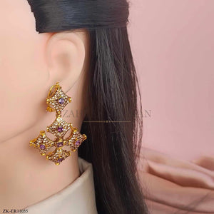AMETHYST EARRINGS