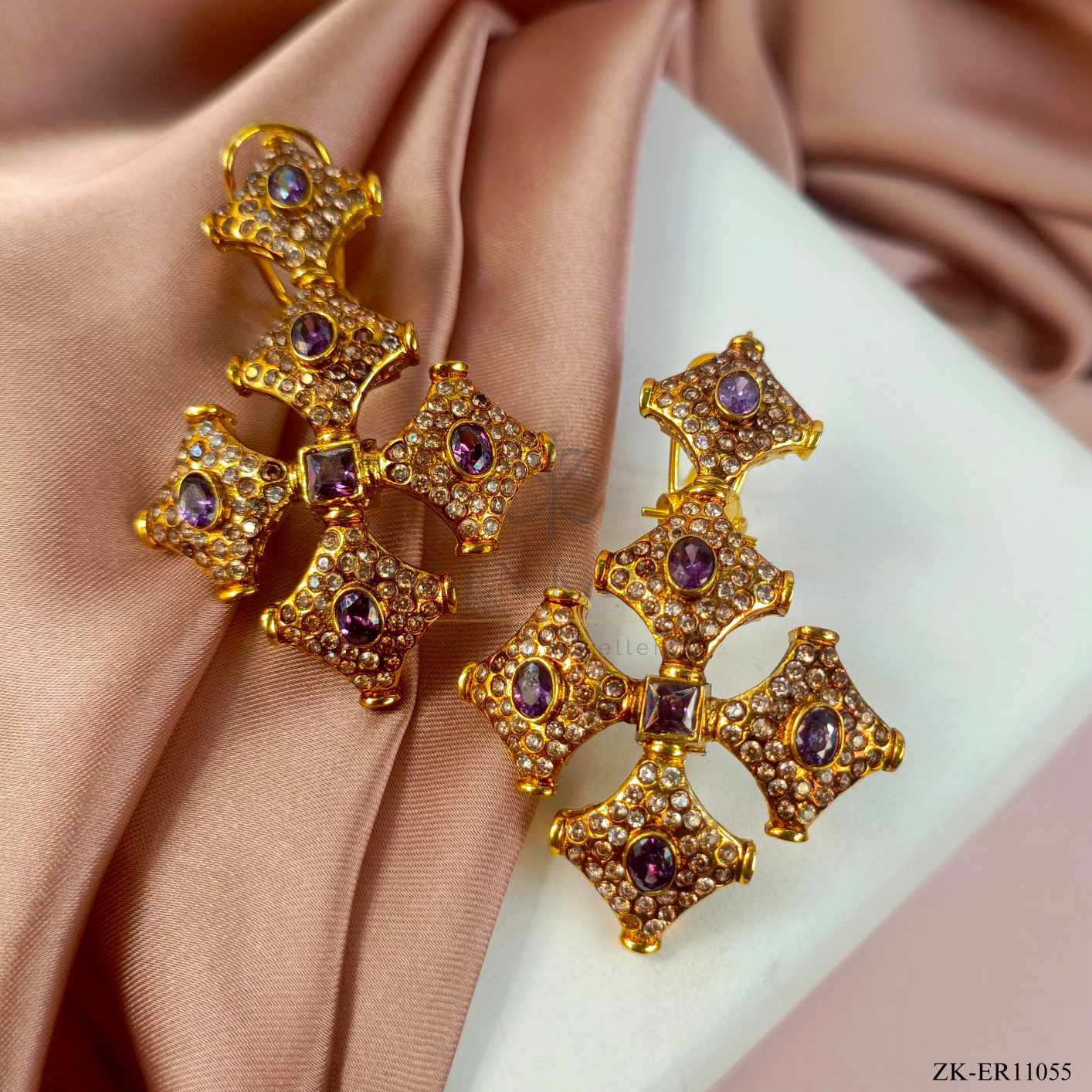 AMETHYST EARRINGS
