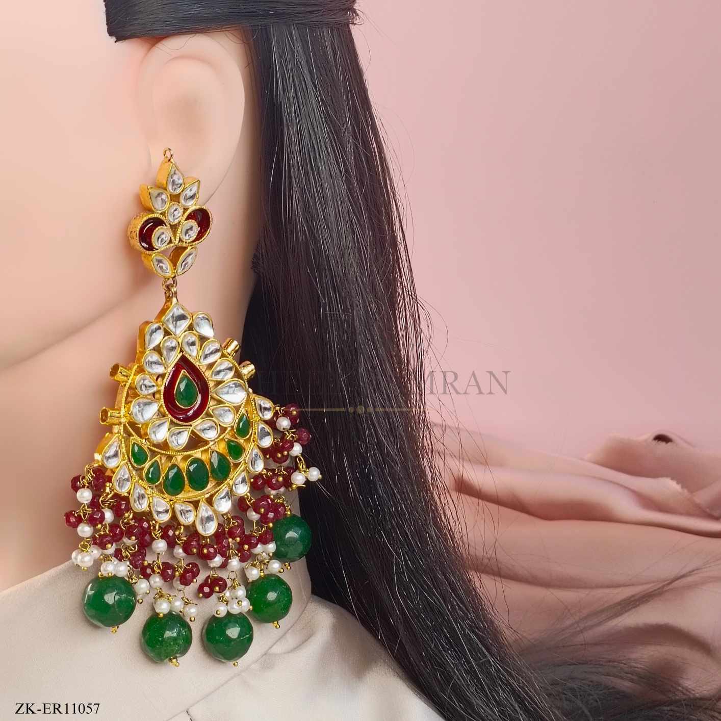 GARNET EARRINGS