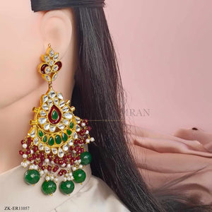 GARNET EARRINGS