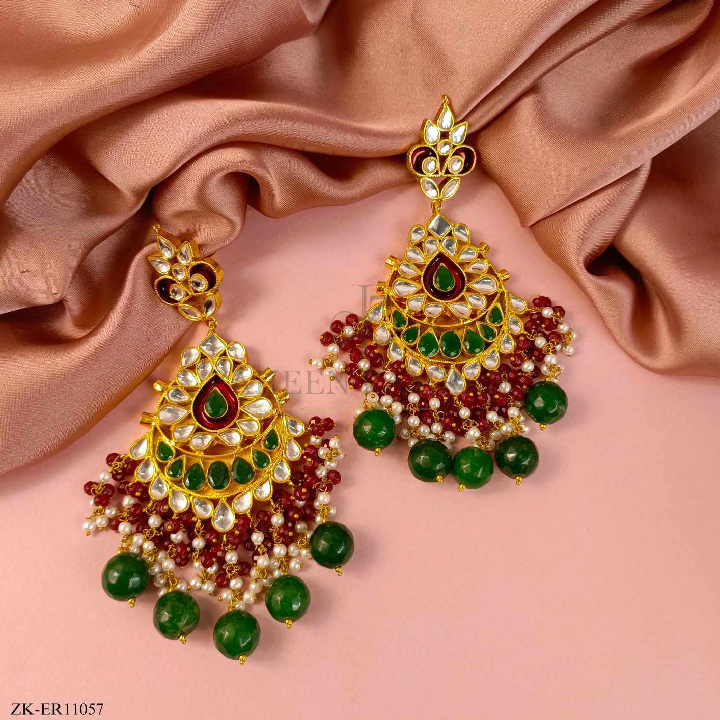 GARNET EARRINGS