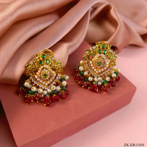 GARNET EARRINGS