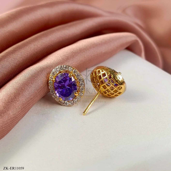 AMETHYST EARRINGS