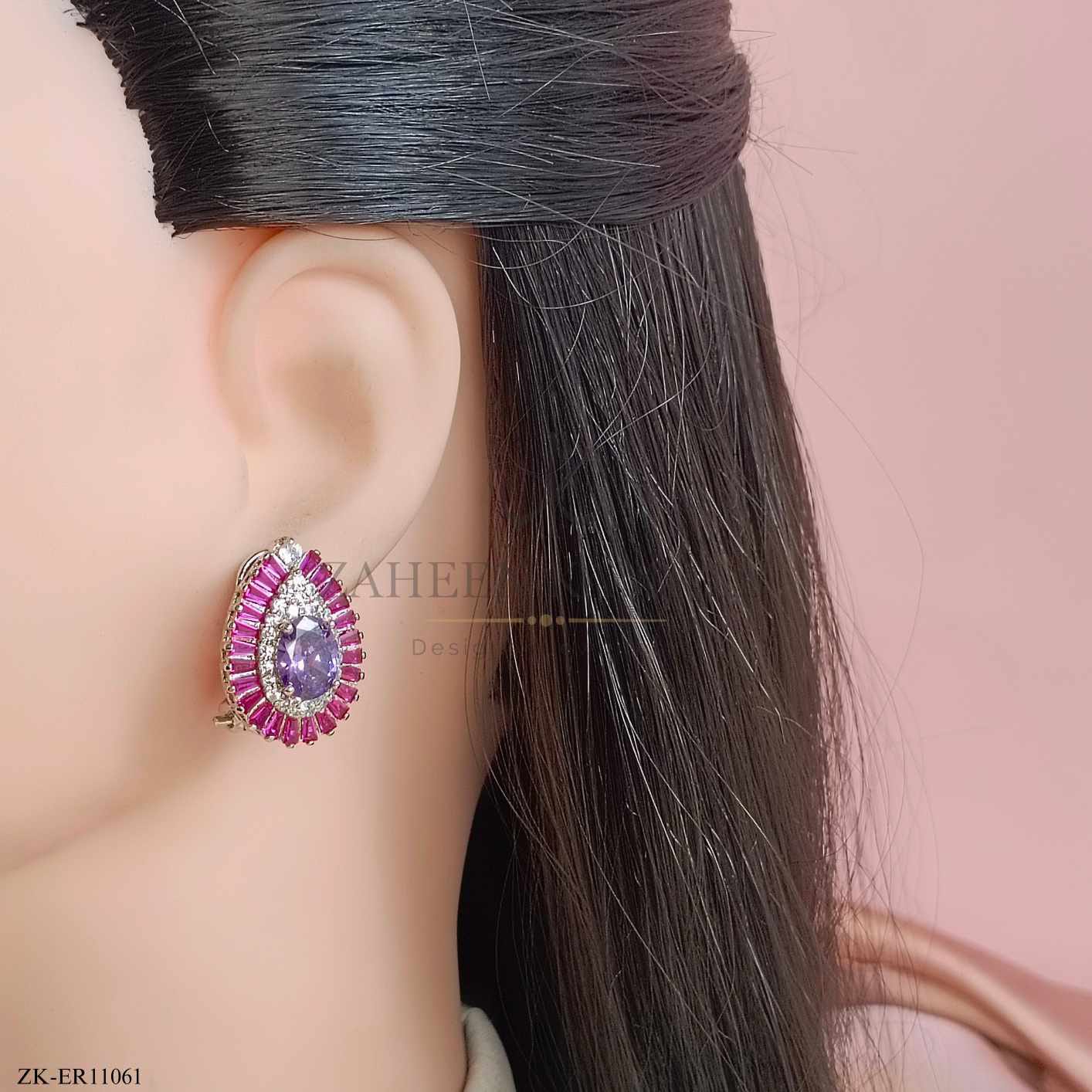 AMETHYST EARRINGS