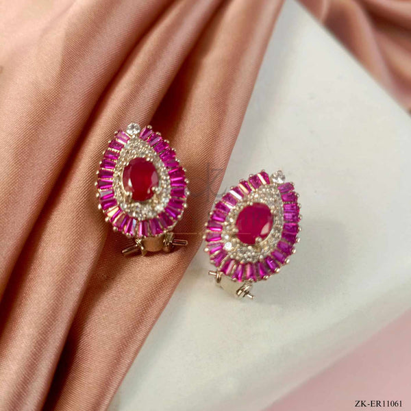 RUBY EARRINGS