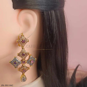 AMETHYST EARRINGS