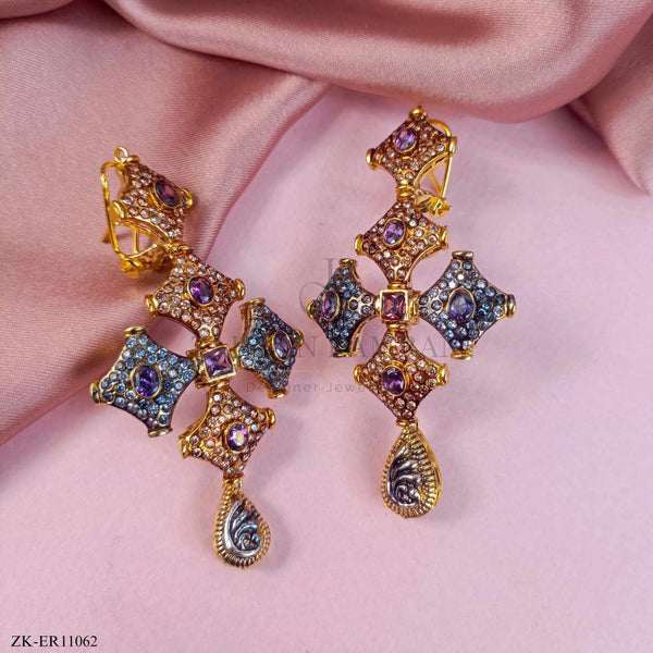 AMETHYST EARRINGS