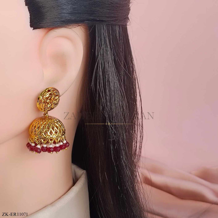 RUBY EARRINGS