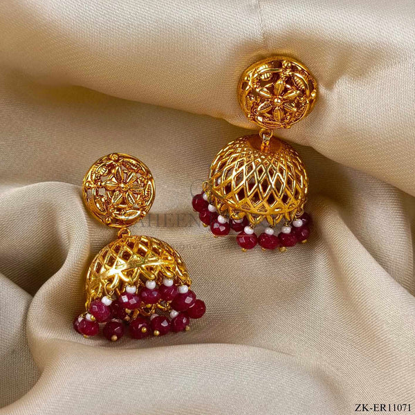 RUBY EARRINGS