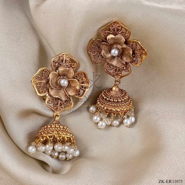 FLORAL EARRINGS