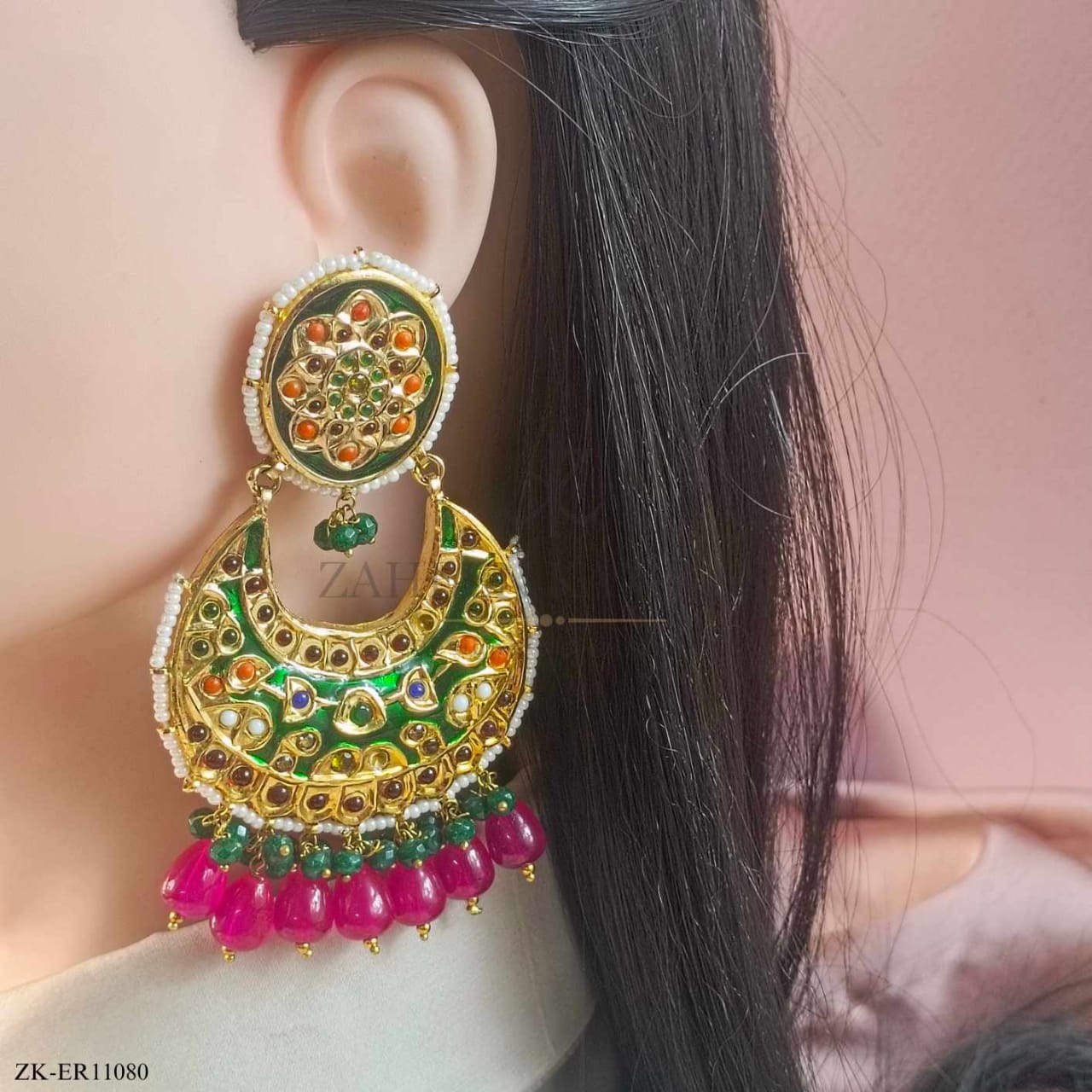 RUBY EARRINGS