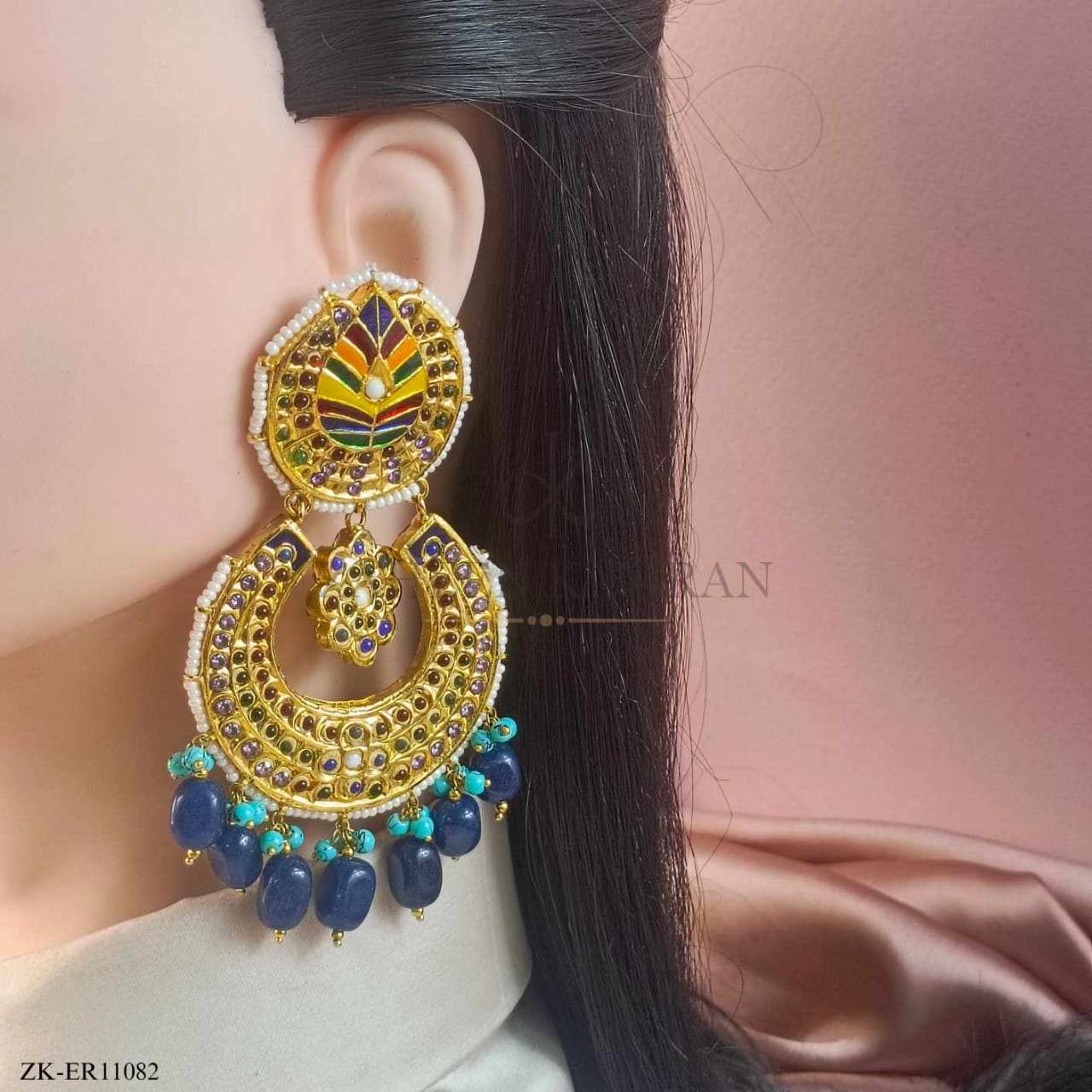 SAPPHIRE EARRINGS