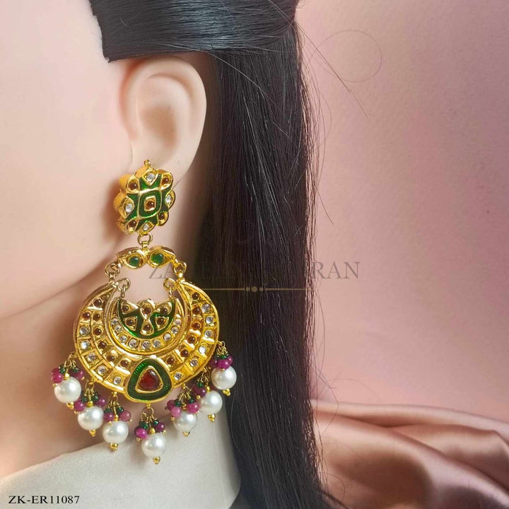 RUBY EARRINGS