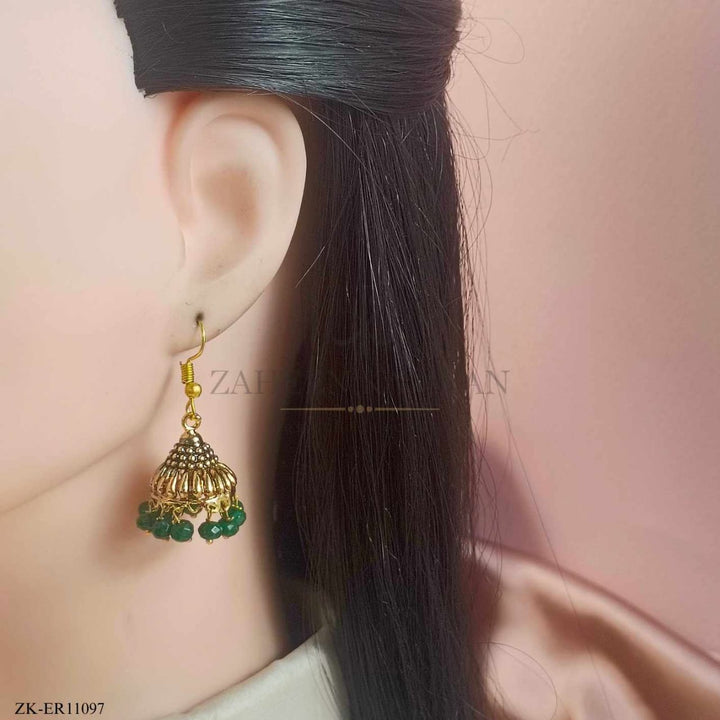 EMERALD EARRINGS