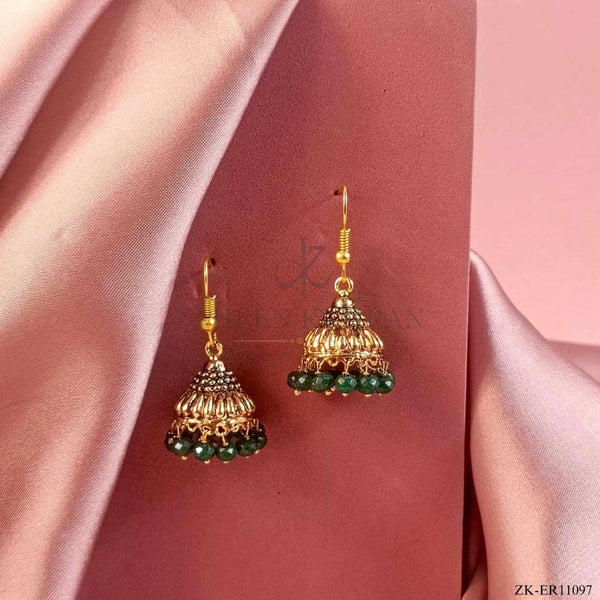 EMERALD EARRINGS