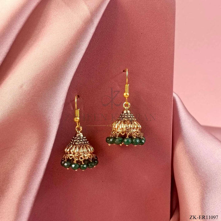 EMERALD EARRINGS