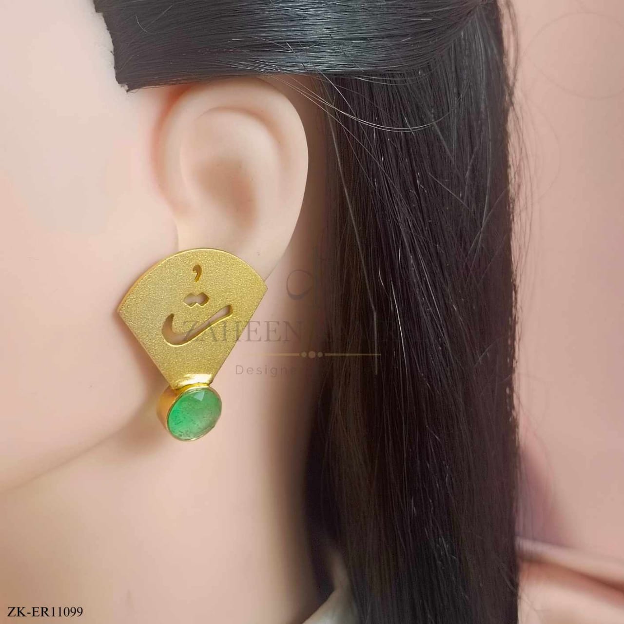 EMERALD EARRINGS