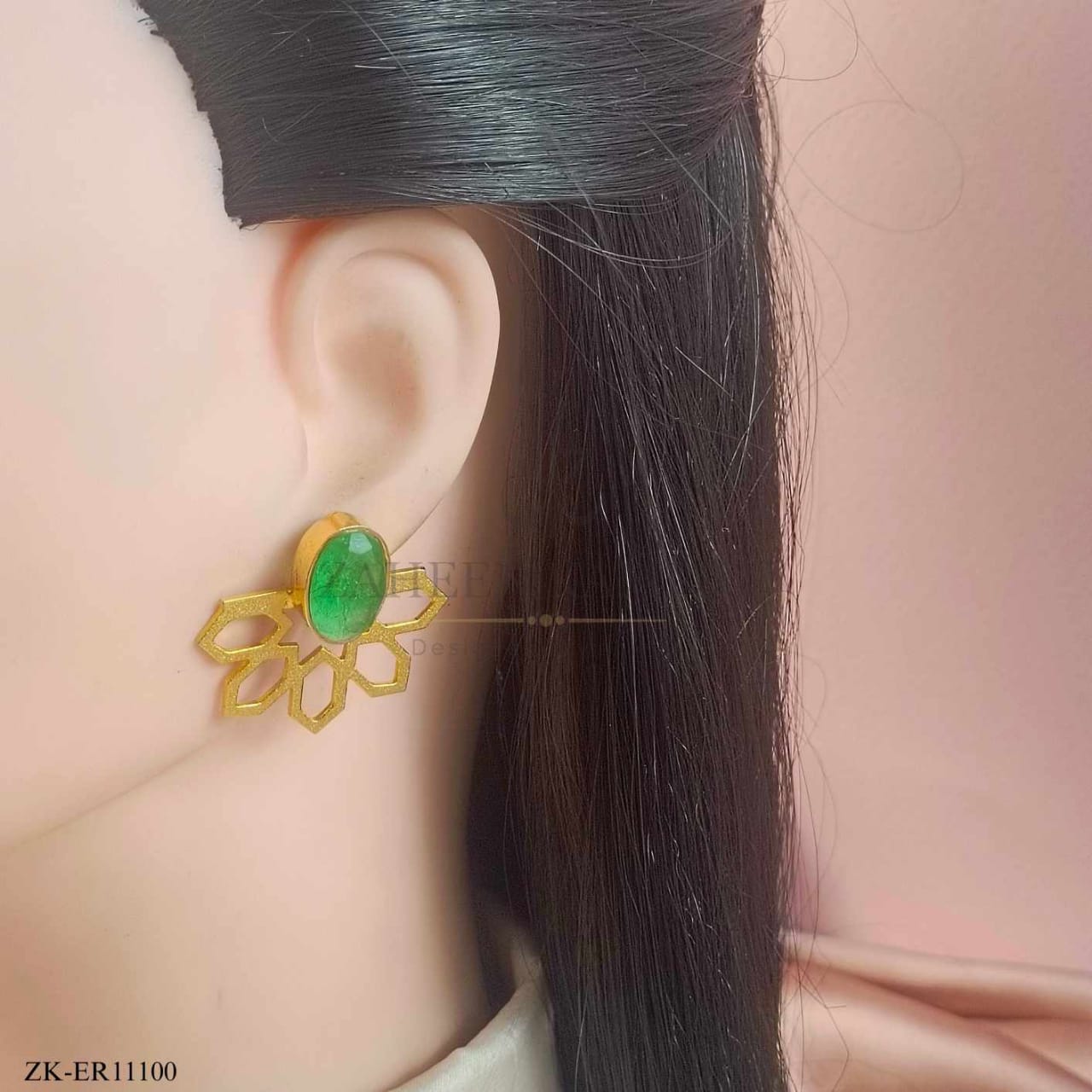 EMERALD EARRINGS
