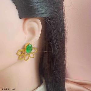 EMERALD EARRINGS