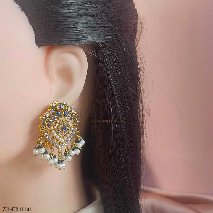 SAPPHIRE EARRINGS