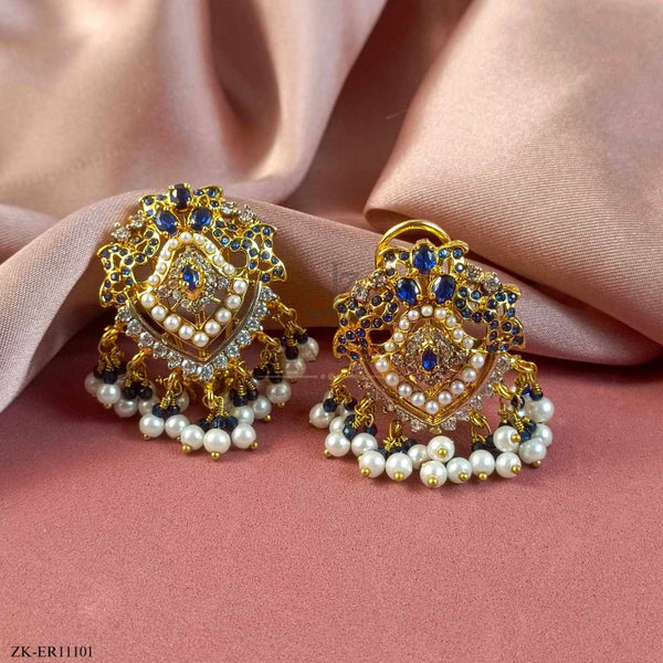 SAPPHIRE EARRINGS