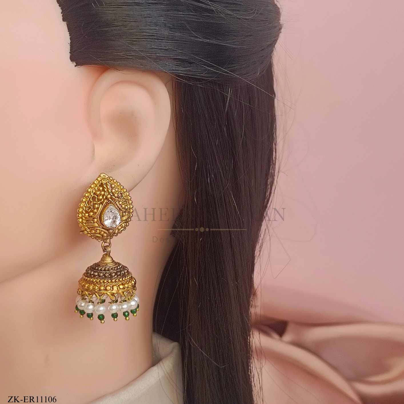 ANTIQUE EARRINGS