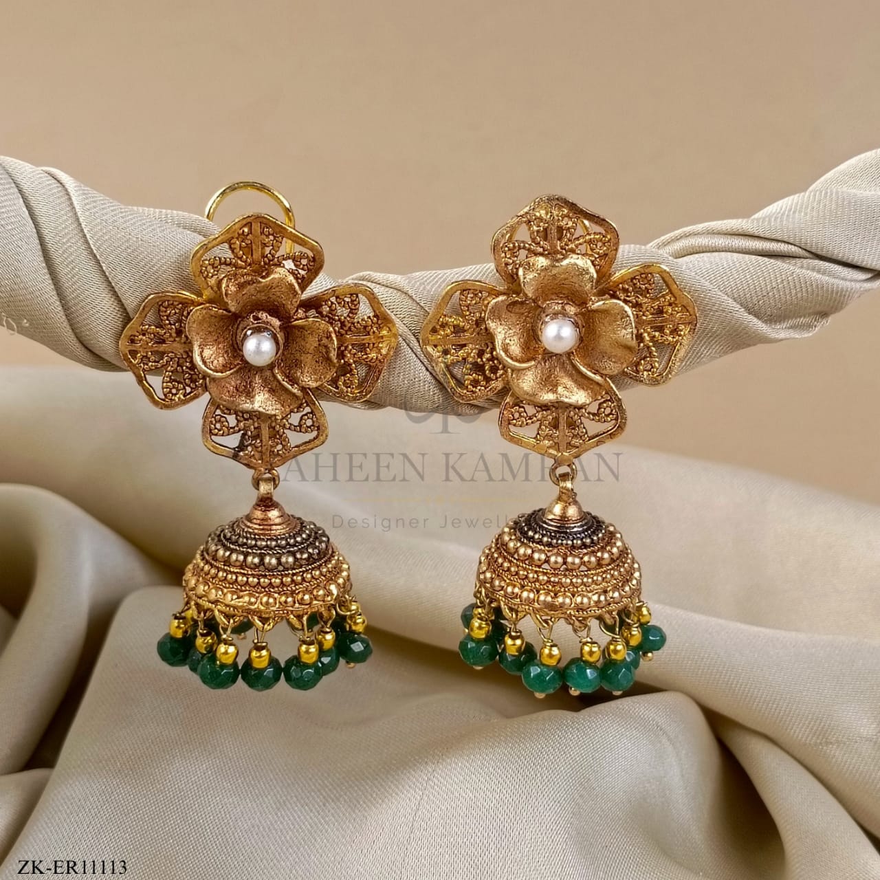 FLORAL EARRINGS