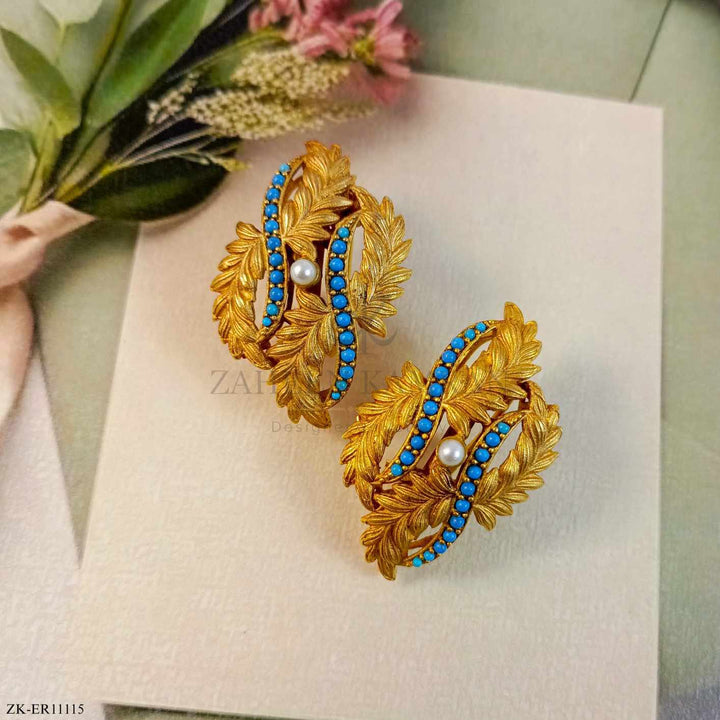 LEAFLET EARRINGS