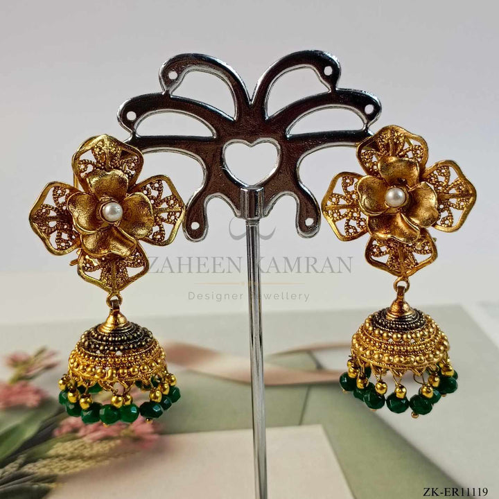 FLORAL EARRINGS